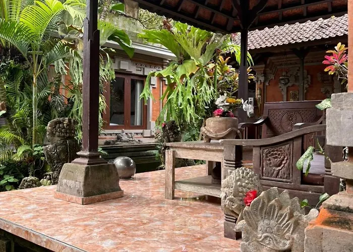 招待所 Annayu House 乌布