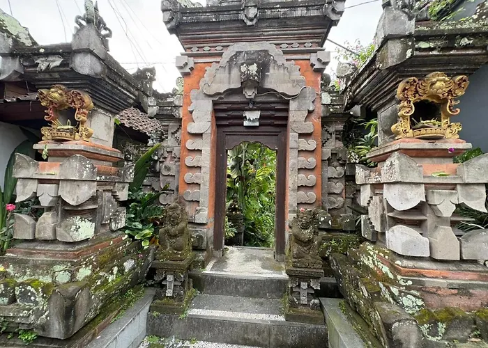 招待所 Annayu House 乌布