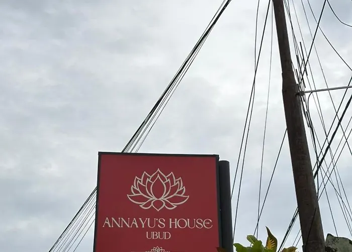 招待所 Annayu House 乌布
